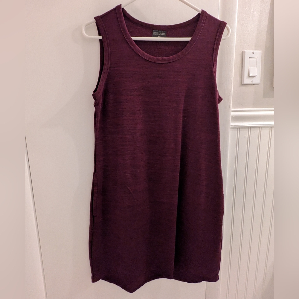 32 Degrees Women's Mini Dress in Plum